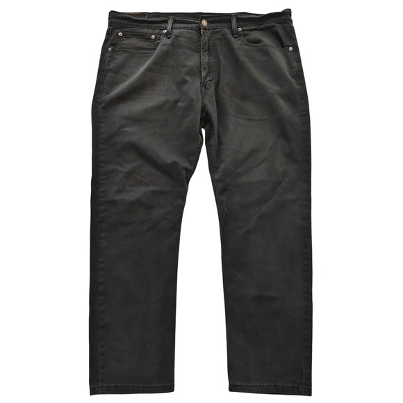 Levi's Other - Levis 502 Regular Taper Pants Mens 38x30 Charcoal Grey Faded Black 29507-0050